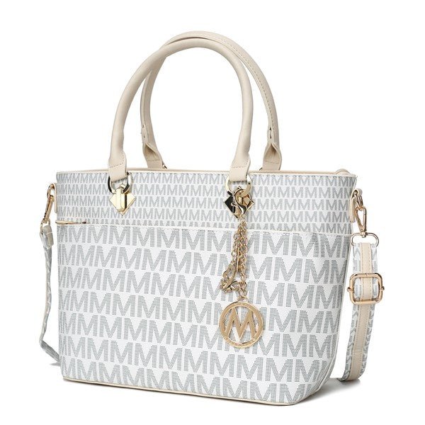MKF Yonah Signature Printed Tote Bag by Mia K - Sleekdenim.com