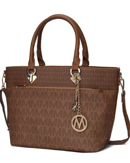 MKF Yonah Signature Printed Tote Bag by Mia K - Sleekdenim.com