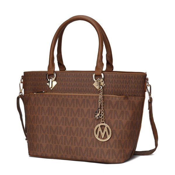 MKF Yonah Signature Printed Tote Bag by Mia K - Sleekdenim.com
