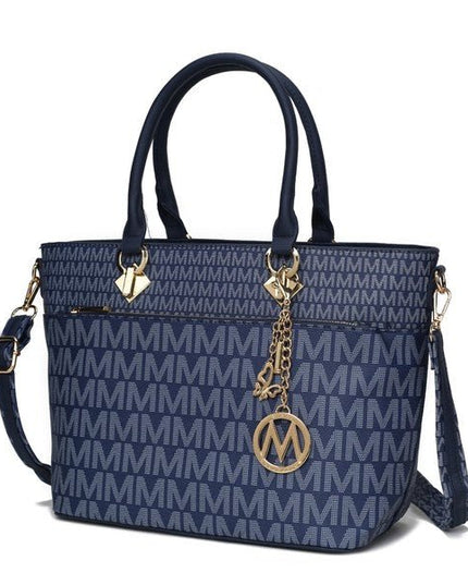MKF Yonah Signature Printed Tote Bag by Mia K - Sleekdenim.com