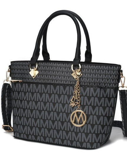 MKF Yonah Signature Printed Tote Bag by Mia K - Sleekdenim.com