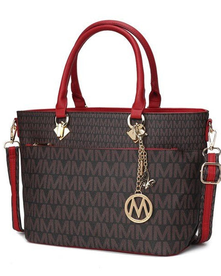 MKF Yonah Signature Printed Tote Bag by Mia K - Sleekdenim.com