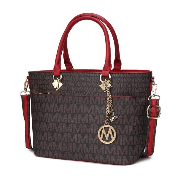 MKF Yonah Signature Printed Tote Bag by Mia K - Sleekdenim.com