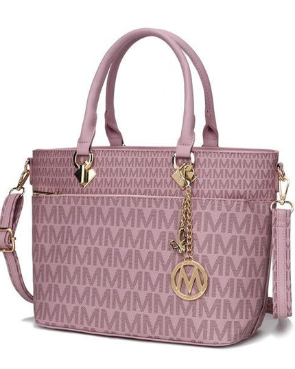 MKF Yonah Signature Printed Tote Bag by Mia K - Sleekdenim.com