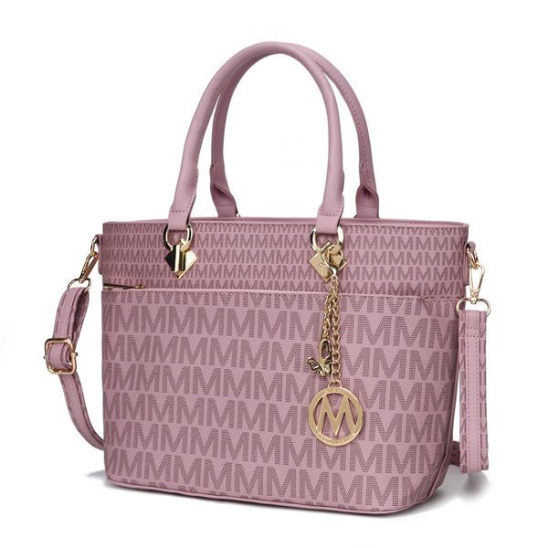 MKF Yonah Signature Printed Tote Bag by Mia K - Sleekdenim.com