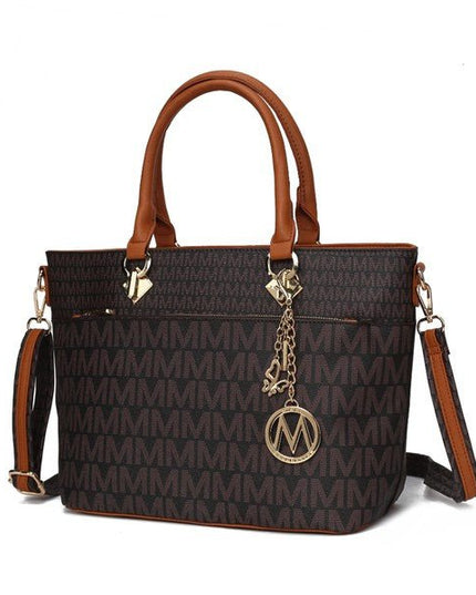 MKF Yonah Signature Printed Tote Bag by Mia K - Sleekdenim.com