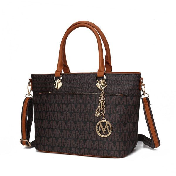 MKF Yonah Signature Printed Tote Bag by Mia K - Sleekdenim.com