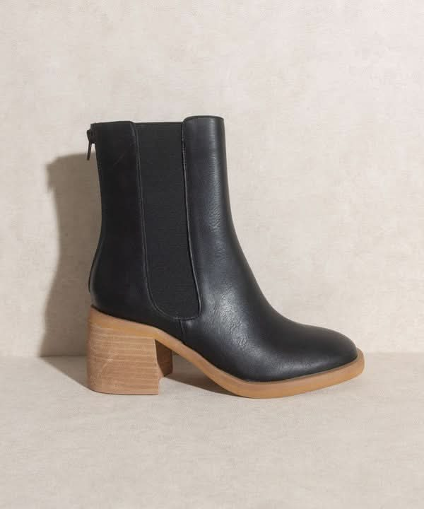 Oasis Society Olivia - Chelsea Heel Boots - Sleekdenim.com