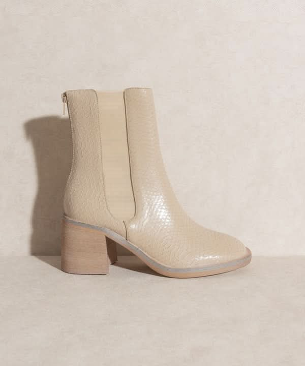 Oasis Society Olivia - Chelsea Heel Boots - Sleekdenim.com