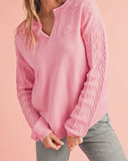 Peach Blossom / 2XL / 50%Viscose+28%Polyester+22%Polyamide