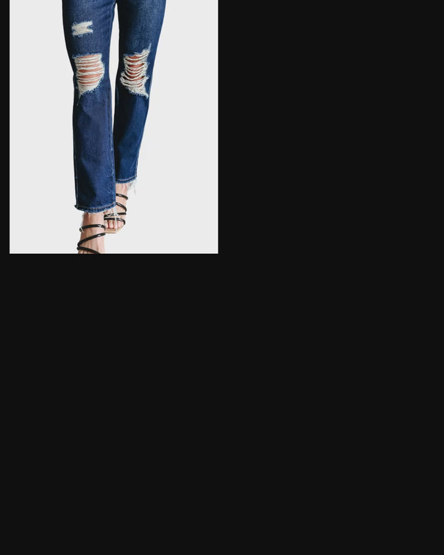 Judy Blue “Superb” Rigid Magic Straight Leg Jeans 88819