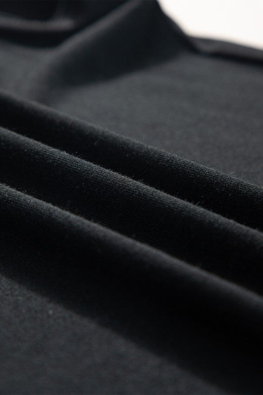 Ribbed V Neck Tank - Sleekdenim.com