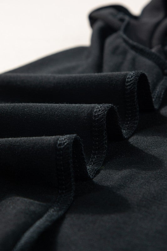 Ribbed V Neck Tank - Sleekdenim.com