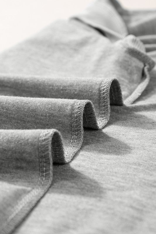 Ribbed V Neck Tank - Sleekdenim.com