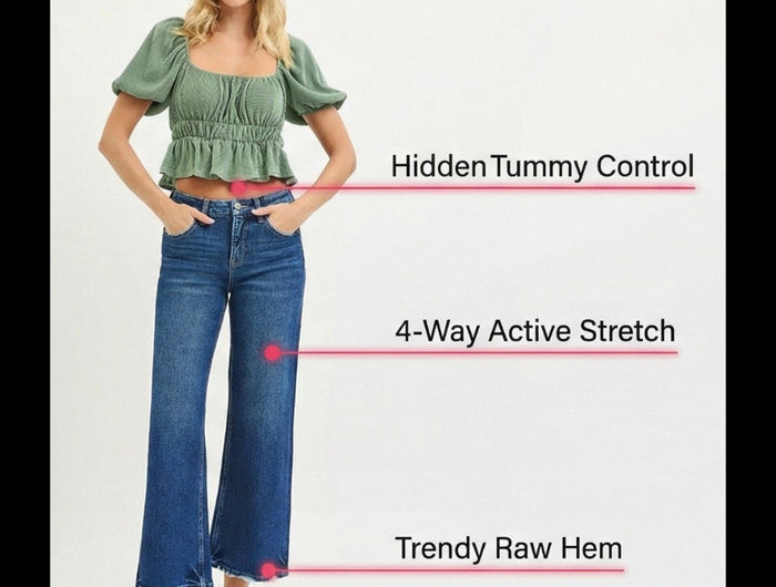 TUMMY CONTROL JEANS
