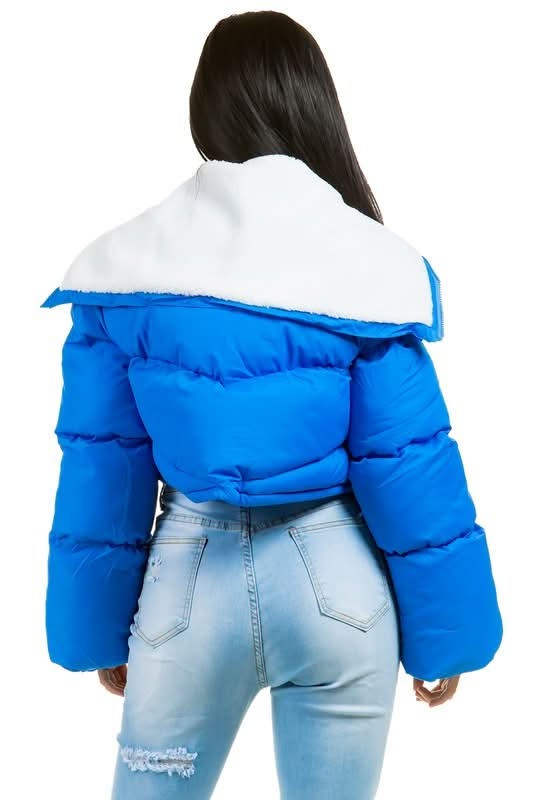 SEXY PUFFER FUZZY TRDDY JACKET - Sleekdenim.com