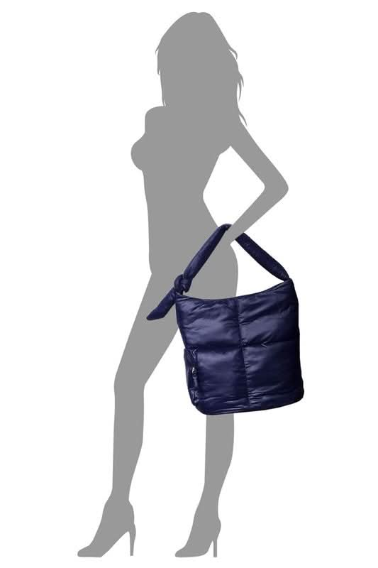 Soft Puffy Shoulder Bag Hobo - Sleekdenim.com