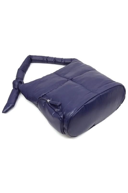 Soft Puffy Shoulder Bag Hobo - Sleekdenim.com