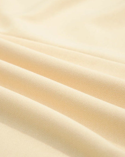 Solid Faux Layered Patchwork Crewneck Sweatshirt - Sleekdenim.com