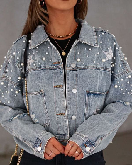 Star denim jacket - Sleekdenim.com