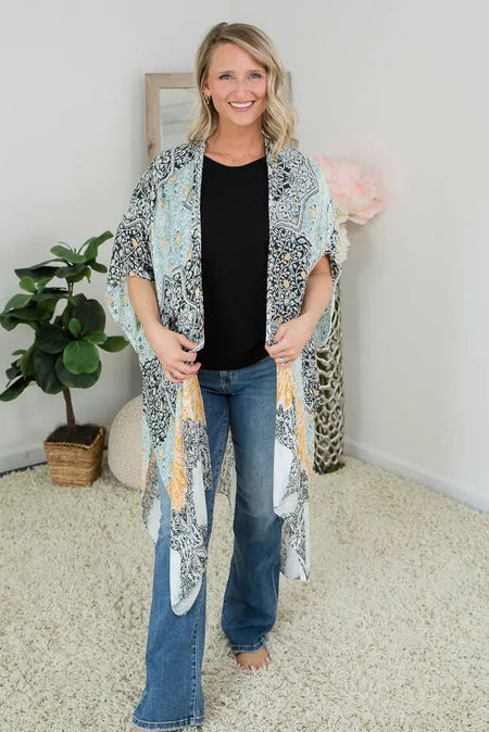 The Never Ending Story Kimono - Sleekdenim.com