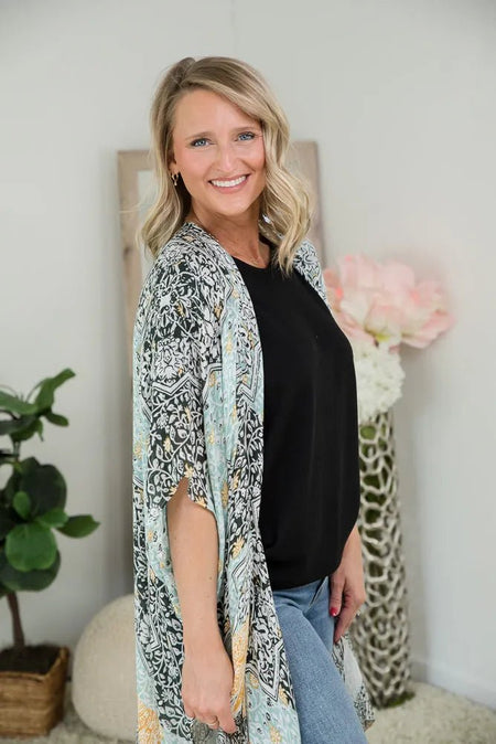 The Never Ending Story Kimono - Sleekdenim.com