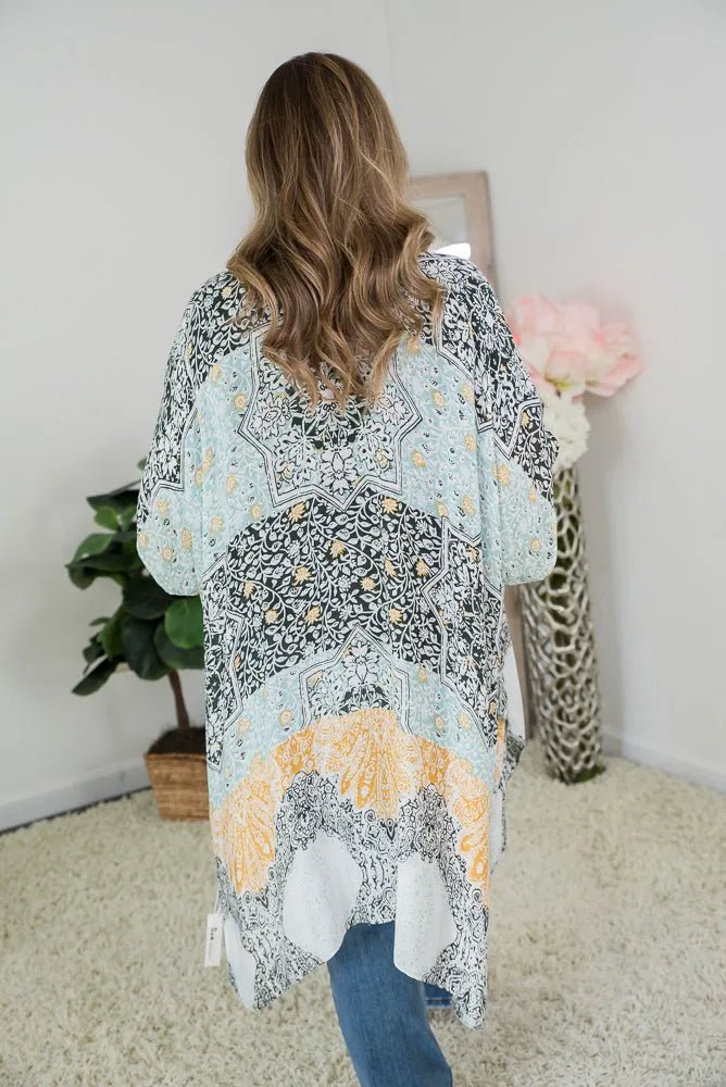 The Never Ending Story Kimono - Sleekdenim.com