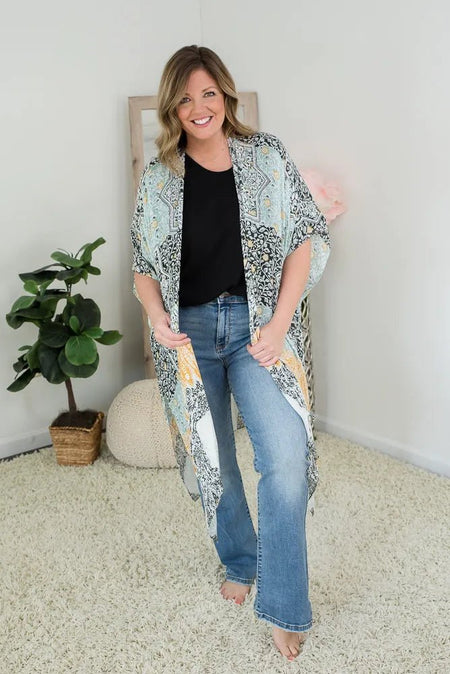 The Never Ending Story Kimono - Sleekdenim.com