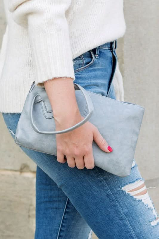 Wristlet Mini Clutch - Sleekdenim.com