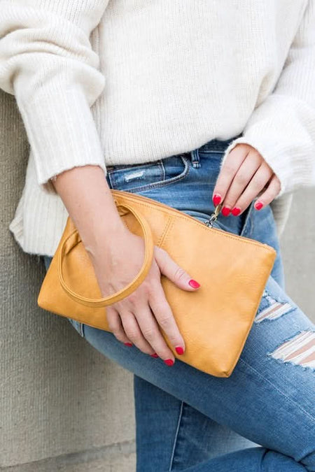 Wristlet Mini Clutch - Sleekdenim.com