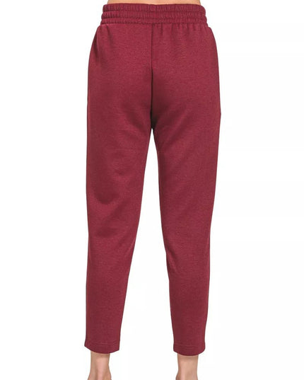Zenana Scuba Capri Sweatpants with Pocket - Sleekdenim.com